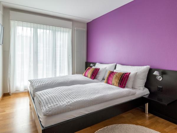 Boutique Hotel KARL : photo 10 de la chambre chambre double avec balcon - vue sur rivière et montagne