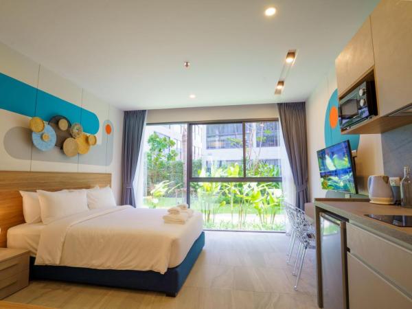 HOMA Phuket Town : photo 1 de la chambre studio - accessible aux personnes à mobilité réduite + espace de coworking gratuit