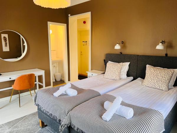 Vattengrändens Vandrarhem & Hotel : photo 3 de la chambre chambre double supérieure