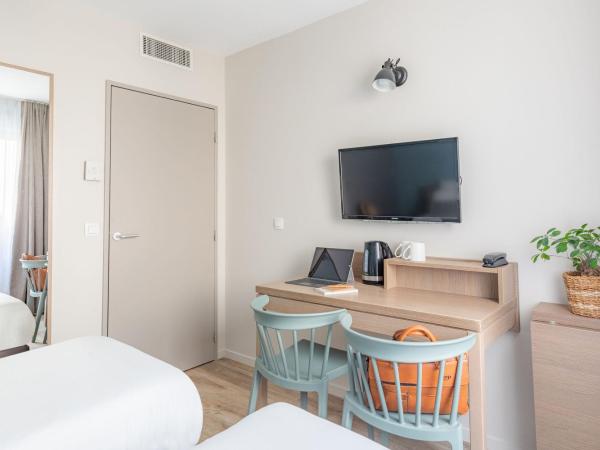 Appart'City Classic Valence : photo 2 de la chambre studio lits jumeaux