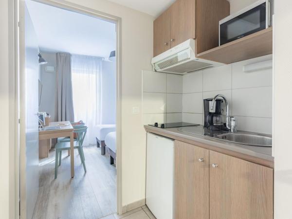 Appart'City Classic Valence : photo 3 de la chambre studio lits jumeaux