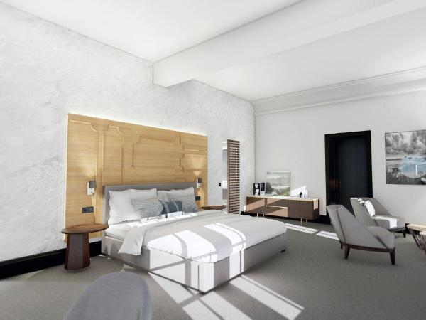 Villars Palace : photo 1 de la chambre chambre double deluxe avec balcon