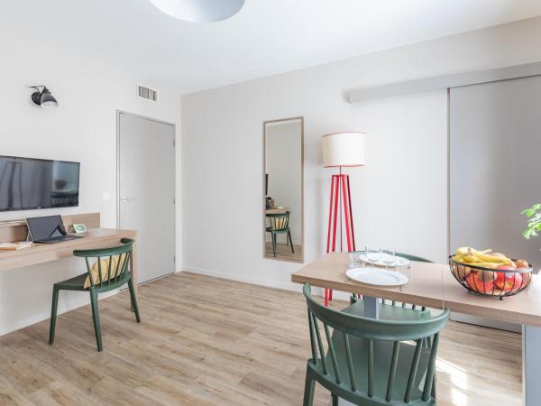 Appart'City Classic Valence : photo 4 de la chambre appartement 2 chambres (5 adultes)