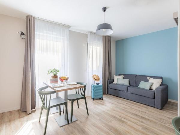 Appart'City Classic Valence : photo 3 de la chambre appartement 2 chambres (5 adultes)