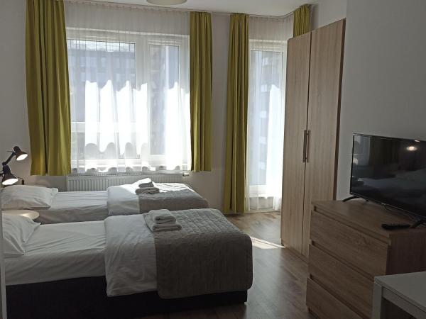 Arche Residence Łódź : photo 6 de la chambre studio standard