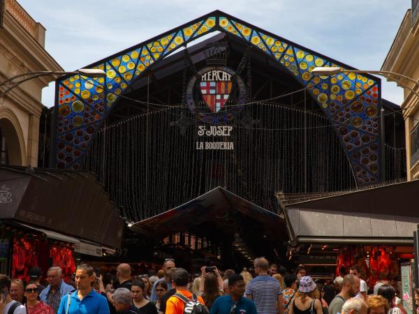 Standbyme Ramblas : photo 4 de la chambre chambre double ou lits jumeaux