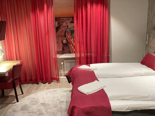 Dream - Luxury Hostel : photo 4 de la chambre budget twin room with shared bathroom (without window)