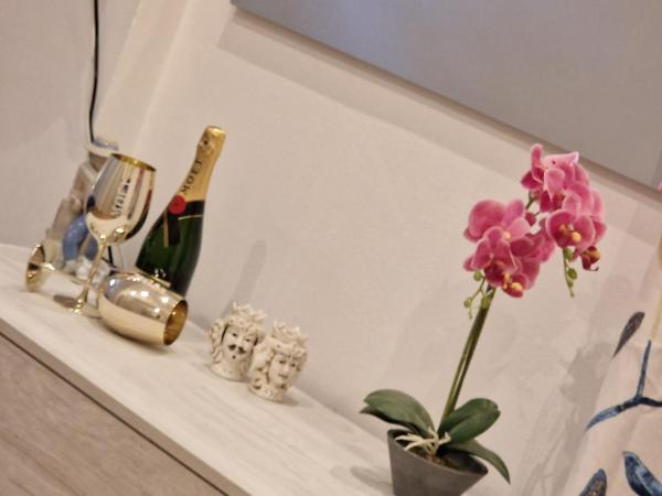 Villa Margot Mondello : photo 3 de la chambre chambre double supérieure