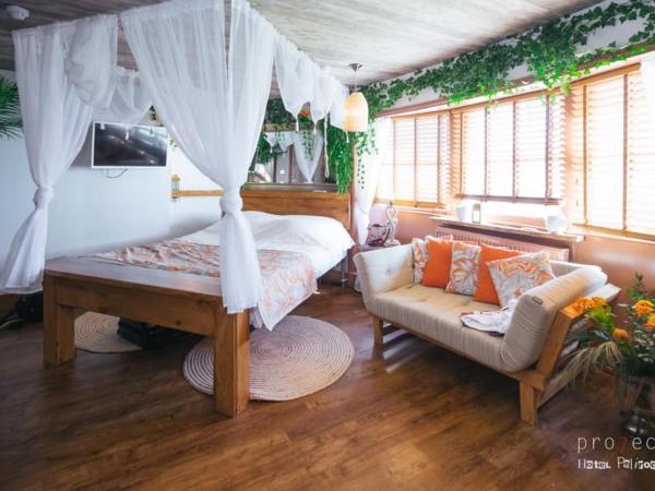 Hotel Pelirocco : photo 10 de la chambre chambre double - paradis tropical