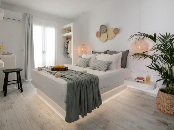 Naxos Hotel Poseidon : photo 1 de la chambre chambre double avec terrasse