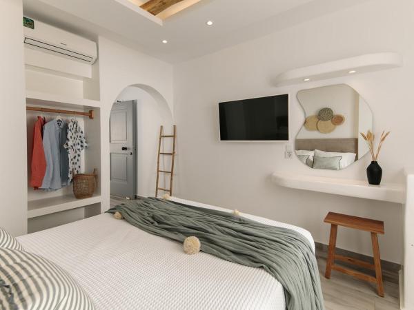 Naxos Hotel Poseidon : photo 2 de la chambre chambre double deluxe