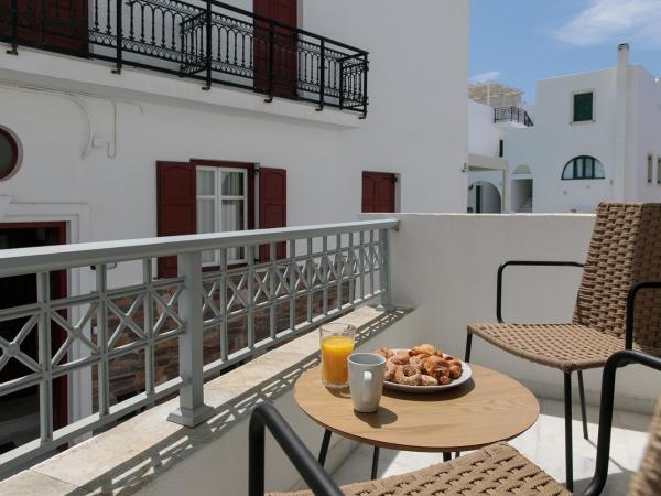 Naxos Hotel Poseidon : photo 4 de la chambre chambre double deluxe