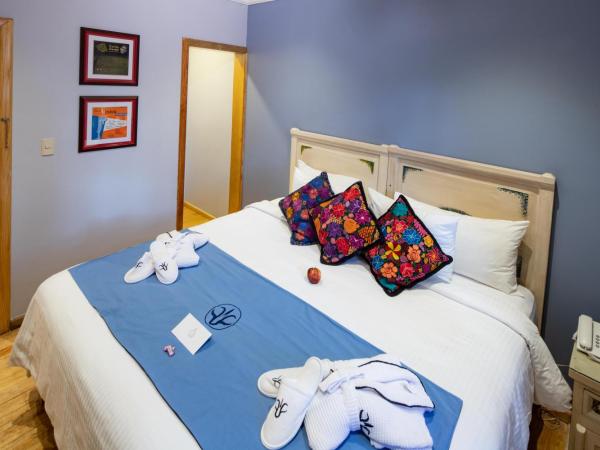 Hotel Parque México Suites at Condesa : photo 3 de la chambre chambre lit king-size deluxe