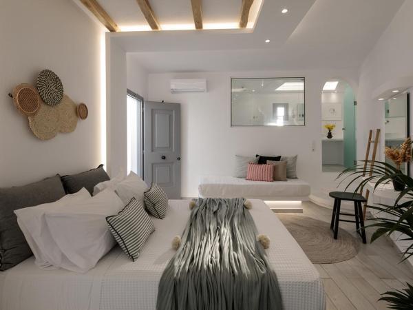 Naxos Hotel Poseidon : photo 2 de la chambre suite supérieure 