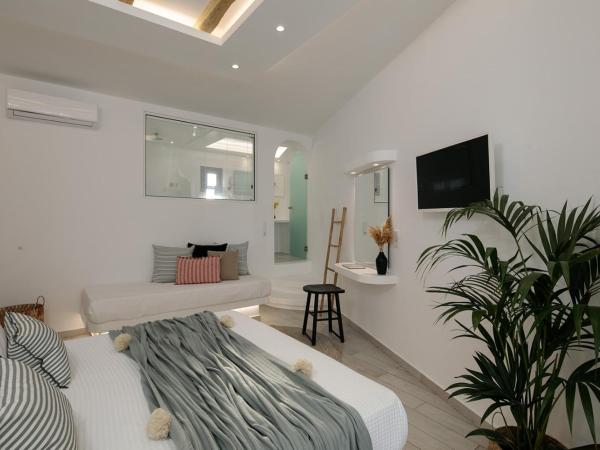 Naxos Hotel Poseidon : photo 5 de la chambre suite supérieure 