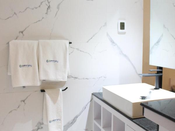 WeEnjoy Hotels Grand Prix Aeropuerto CDMX : photo 10 de la chambre suite