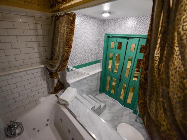 Hotel Pelirocco : photo 6 de la chambre chambre double supérieure - bettie's boudoir