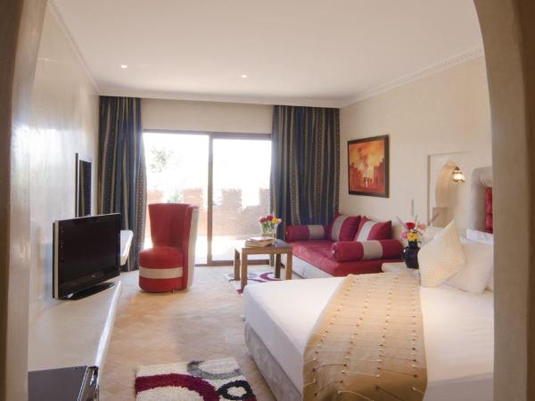 Palais Riad Berbère : photo 7 de la chambre chambre double deluxe (2 adultes + 1 enfant)