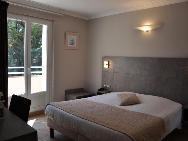 Hotel de la Plage : photo 3 de la chambre chambre double avec terrasse - vue sur mer