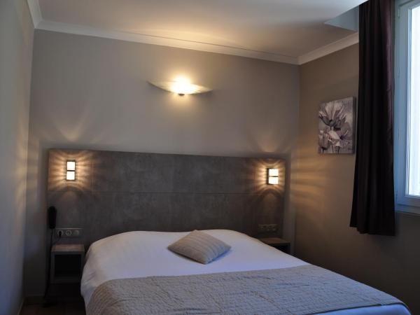 Hotel de la Plage : photo 2 de la chambre chambre quadruple avec terrasse 