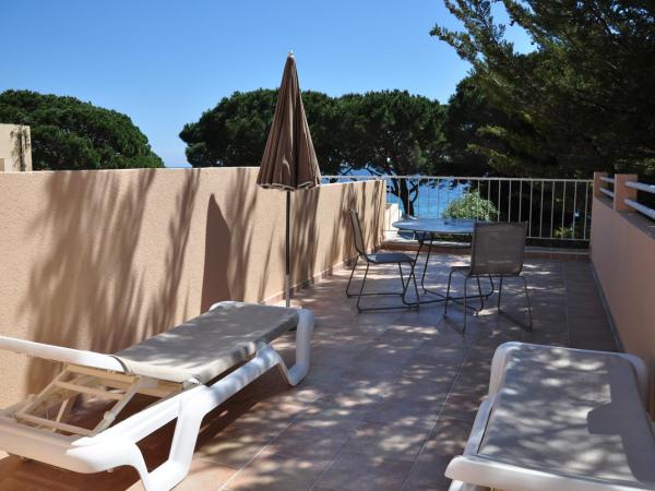 Hotel de la Plage : photo 5 de la chambre chambre double avec terrasse - vue sur mer