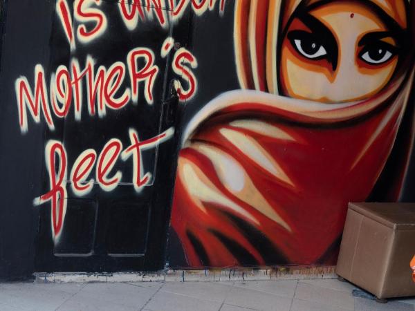 Booking and hosting medina : photo 6 de la chambre chambre triple Économique