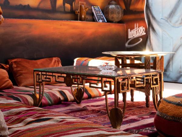 Booking and hosting medina : photo 7 de la chambre chambre triple Économique