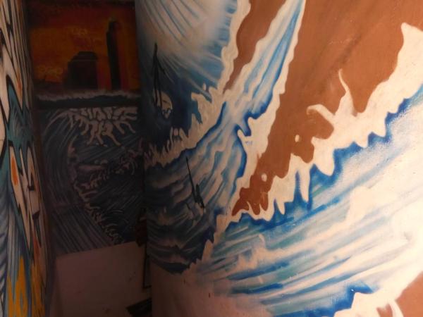 Booking and hosting medina : photo 9 de la chambre dortoir mixte de 6 lits