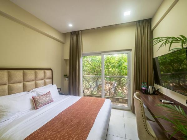 Olive BTM Layout - By Embassy Group : photo 7 de la chambre chambre deluxe