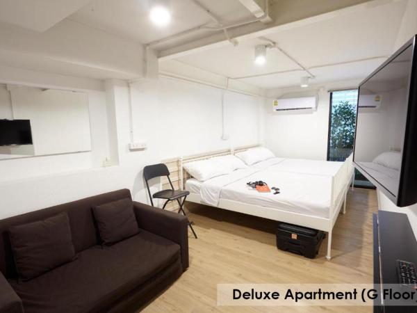 Platinum Deluxe Shopping Apartments : photo 1 de la chambre deluxe apartment (g floor)