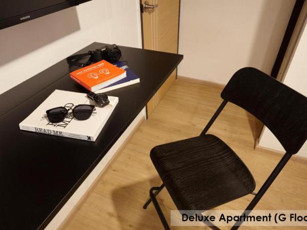 Platinum Deluxe Shopping Apartments : photo 3 de la chambre deluxe apartment (g floor)