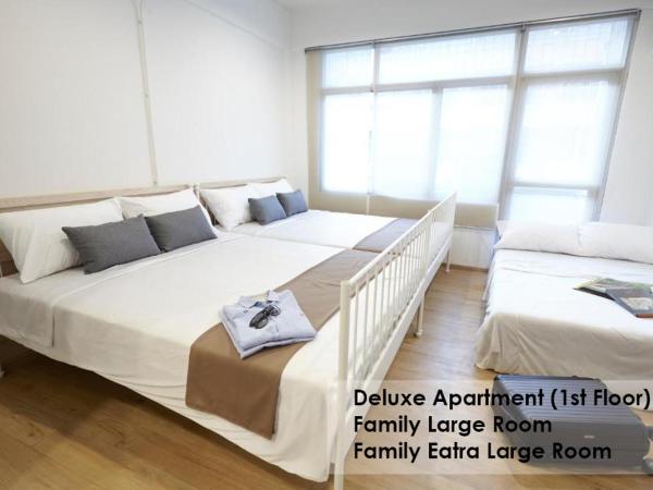 Platinum Deluxe Shopping Apartments : photo 1 de la chambre family large room (m floor)