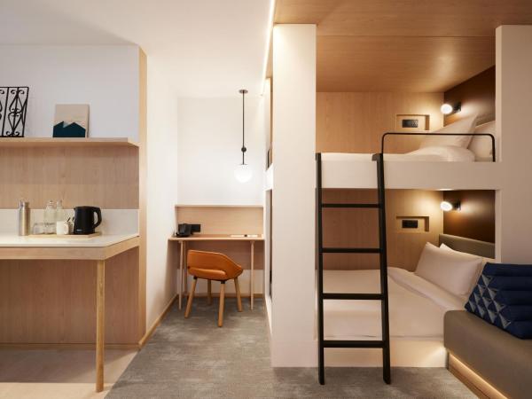 ASAI Bangkok Sathorn : photo 1 de la chambre chambre quadruple confort