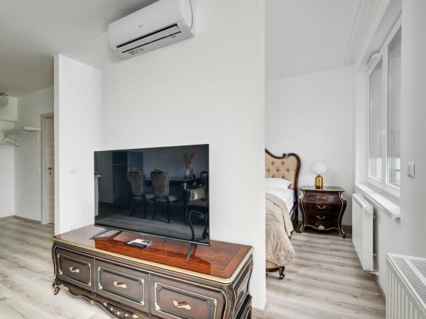 Vision Apartments Budapest : photo 2 de la chambre studio lit king-size deluxe