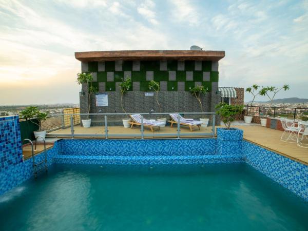 Park Ocean : photo 7 de la chambre chambre deluxe double ou lits jumeaux