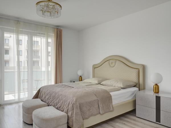 Vision Apartments Budapest : photo 5 de la chambre studio lit king-size deluxe