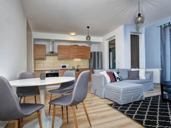 Vision Apartments Budapest : photo 8 de la chambre appartement 1 chambre deluxe