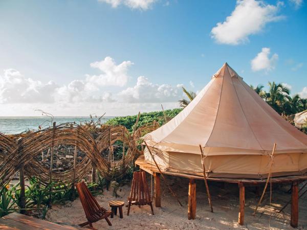 GlampIKAL formerly Casa Nawal : photo 1 de la chambre tente plateforme - côté océan