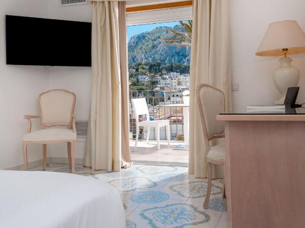 Hotel Syrene : photo 4 de la chambre chambre double avec balcon - vue sur mer