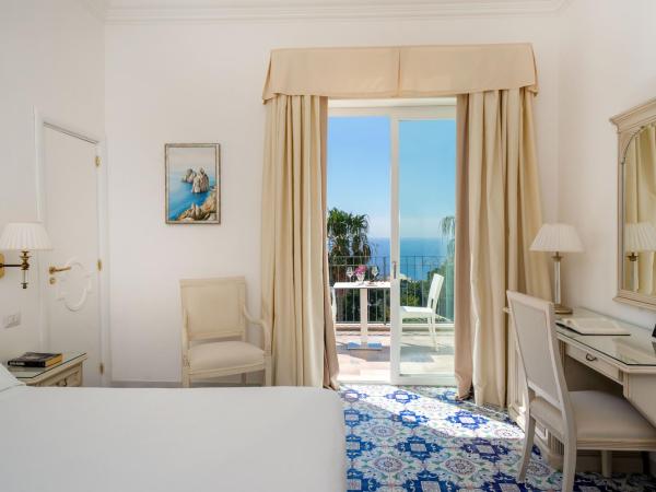 Hotel Syrene : photo 1 de la chambre chambre double avec balcon - vue sur mer