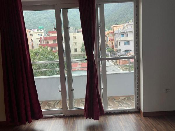 Mount Star Homestay : photo 2 de la chambre chambre lits jumeaux avec balcon