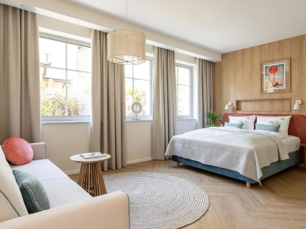 Baltic Wave Boutique Apartments with sauna and gym : photo 2 de la chambre studio lit queen-size