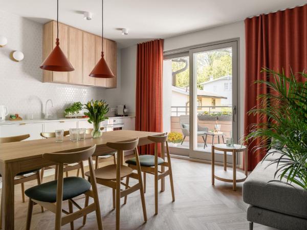 Baltic Wave Boutique Apartments with sauna and gym : photo 7 de la chambre two-bedroom superior suite with balcony