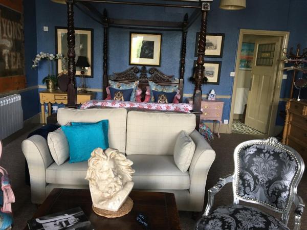 The Forester and Flower : photo 5 de la chambre chambre lit king-size deluxe