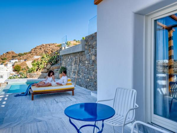 San Antonio Summerland : photo 1 de la chambre suite avec piscine privée