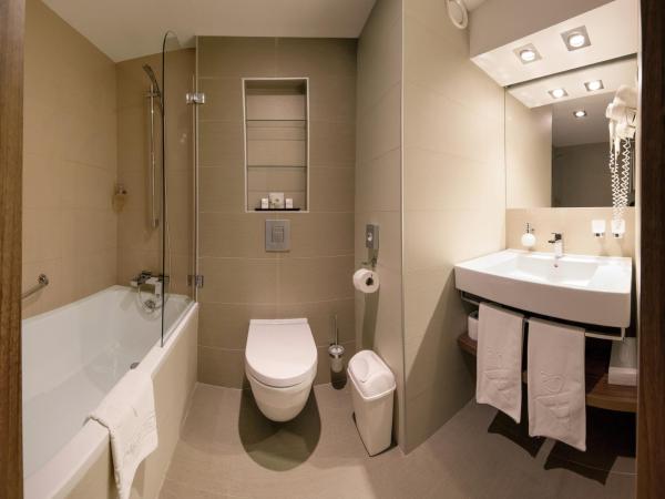 Boutique Hotel Victoria Budapest : photo 6 de la chambre chambre double avec lit d'appoint - vue sur rivière