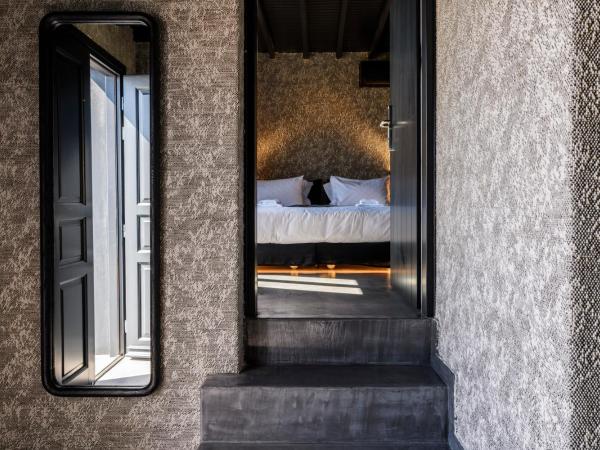 She Mykonos Boutique Hotel : photo 3 de la chambre chambre double deluxe avec balcon - vue sur mer