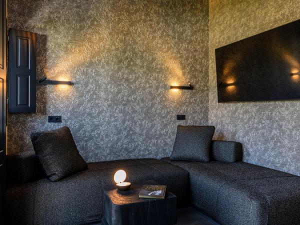 She Mykonos Boutique Hotel : photo 5 de la chambre suite lit queen-size – vue sur mer