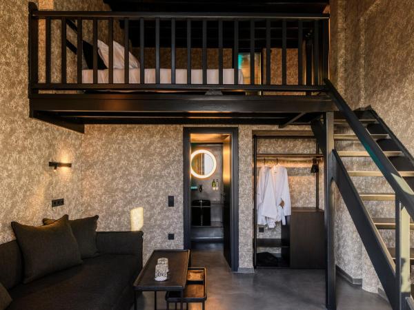 She Mykonos Boutique Hotel : photo 3 de la chambre chambre triple - vue sur mer