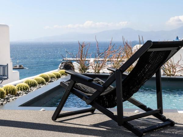 She Mykonos Boutique Hotel : photo 5 de la chambre chambre double - vue sur piscine